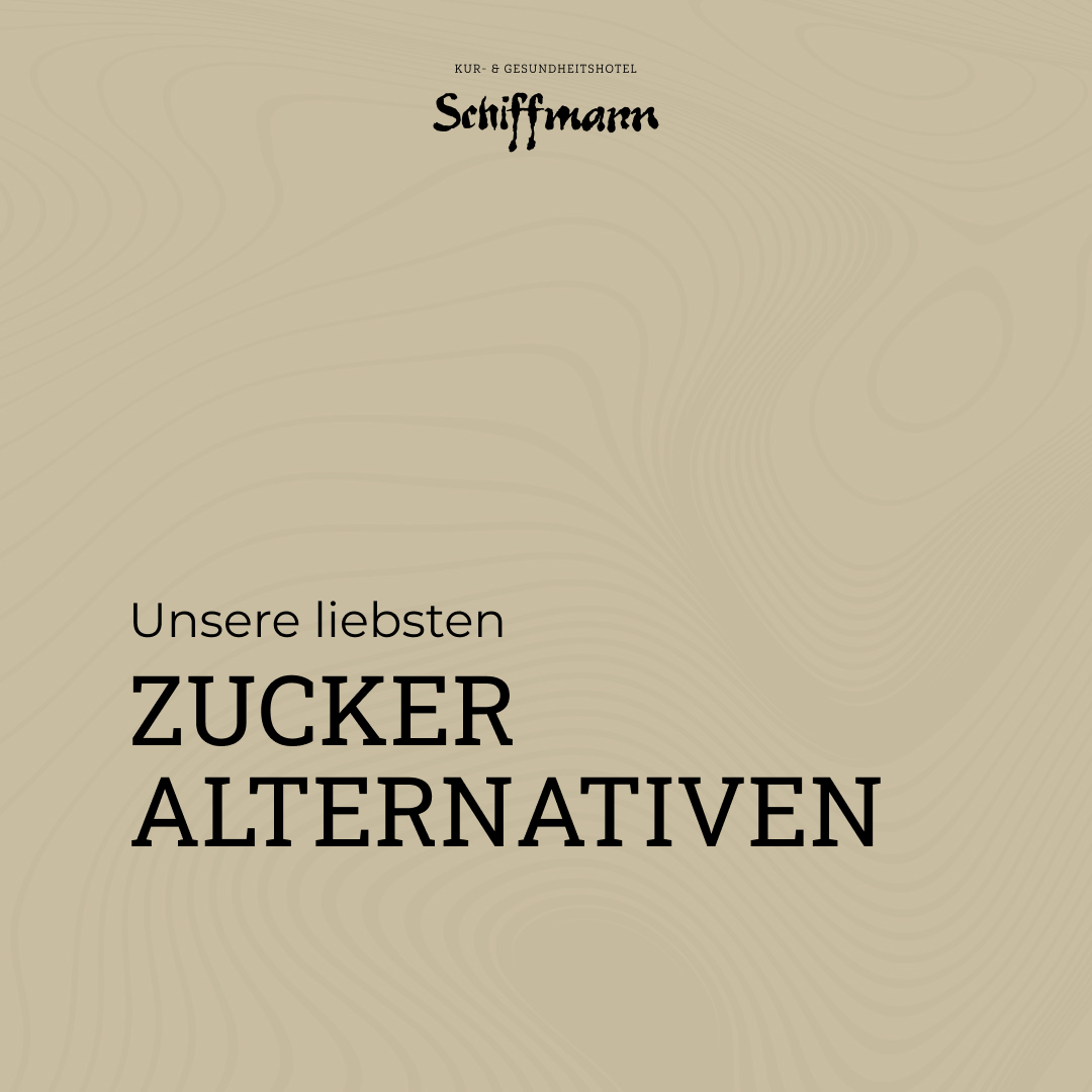 Beitragsgrafik: Unsere liebsten Zuckeralternativen