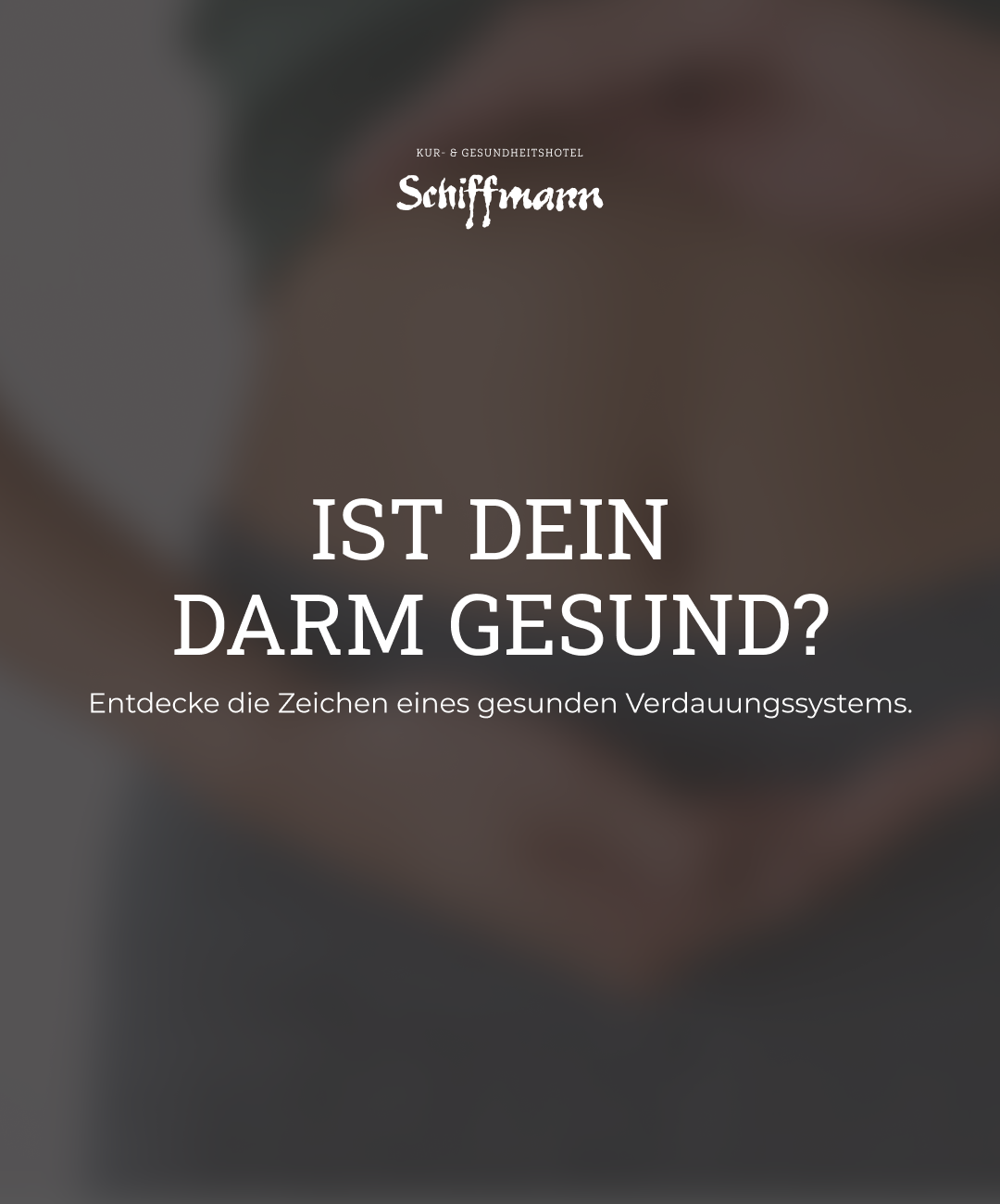 Beitragsgrafik: Wie erkennst du, ob dein Darm gesund ist?
