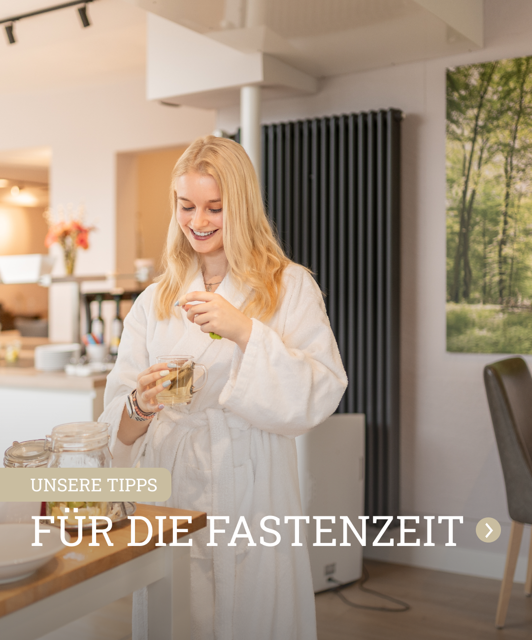 Beitragsgrafik: Tipps für die Fastenzeit