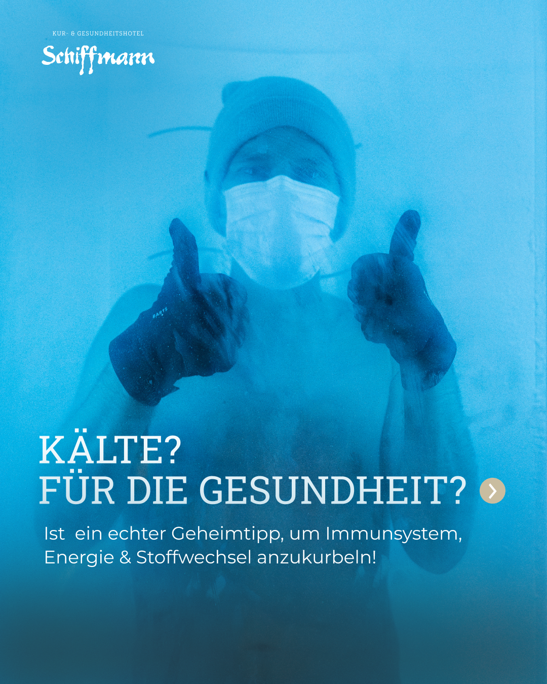 Beitragsgrafik: Kälte, die belebt!