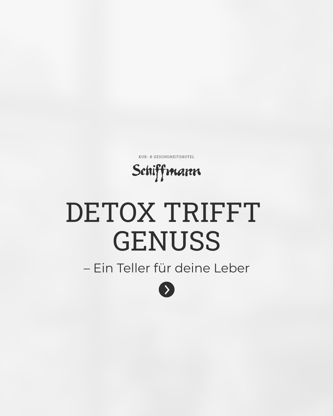 Beitragsgrafik: Detox trifft Genuss – Ein Teller für deine Leber