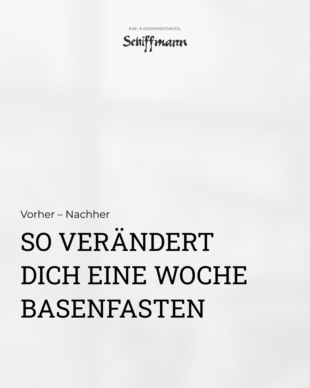 Beitragsgrafik: Vorher-Nachher: So verändert dich eine Woche Basenfasten
