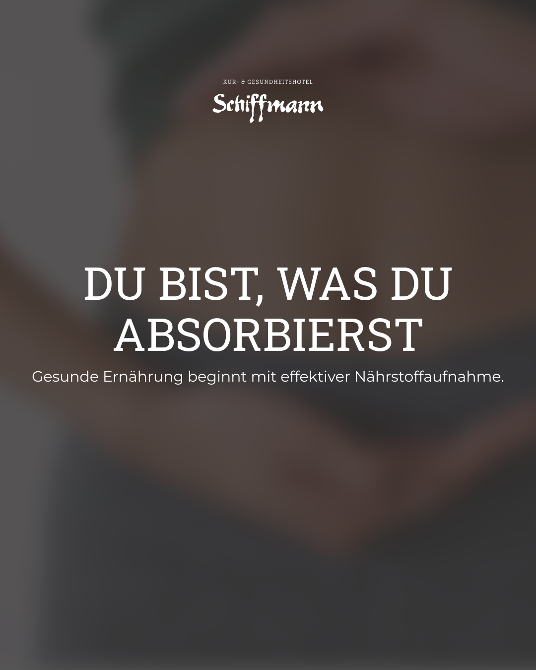 Beitragsgrafik: Nährstoffaufnahme - Du bist, was du absorbierst