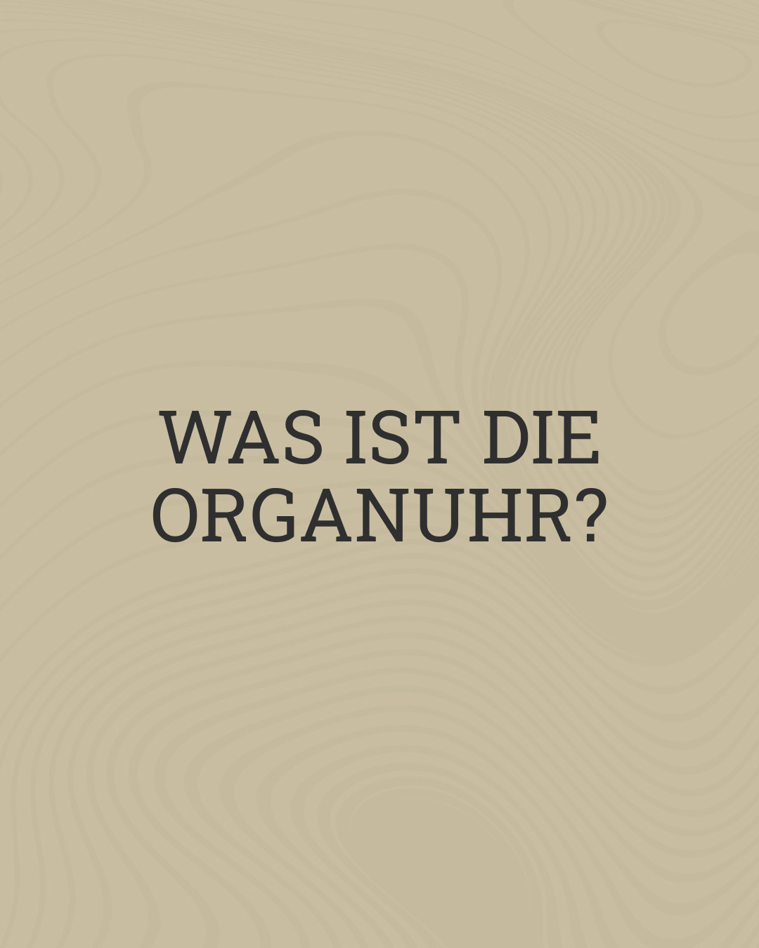 Beitragsgrafik: Die Organuhr