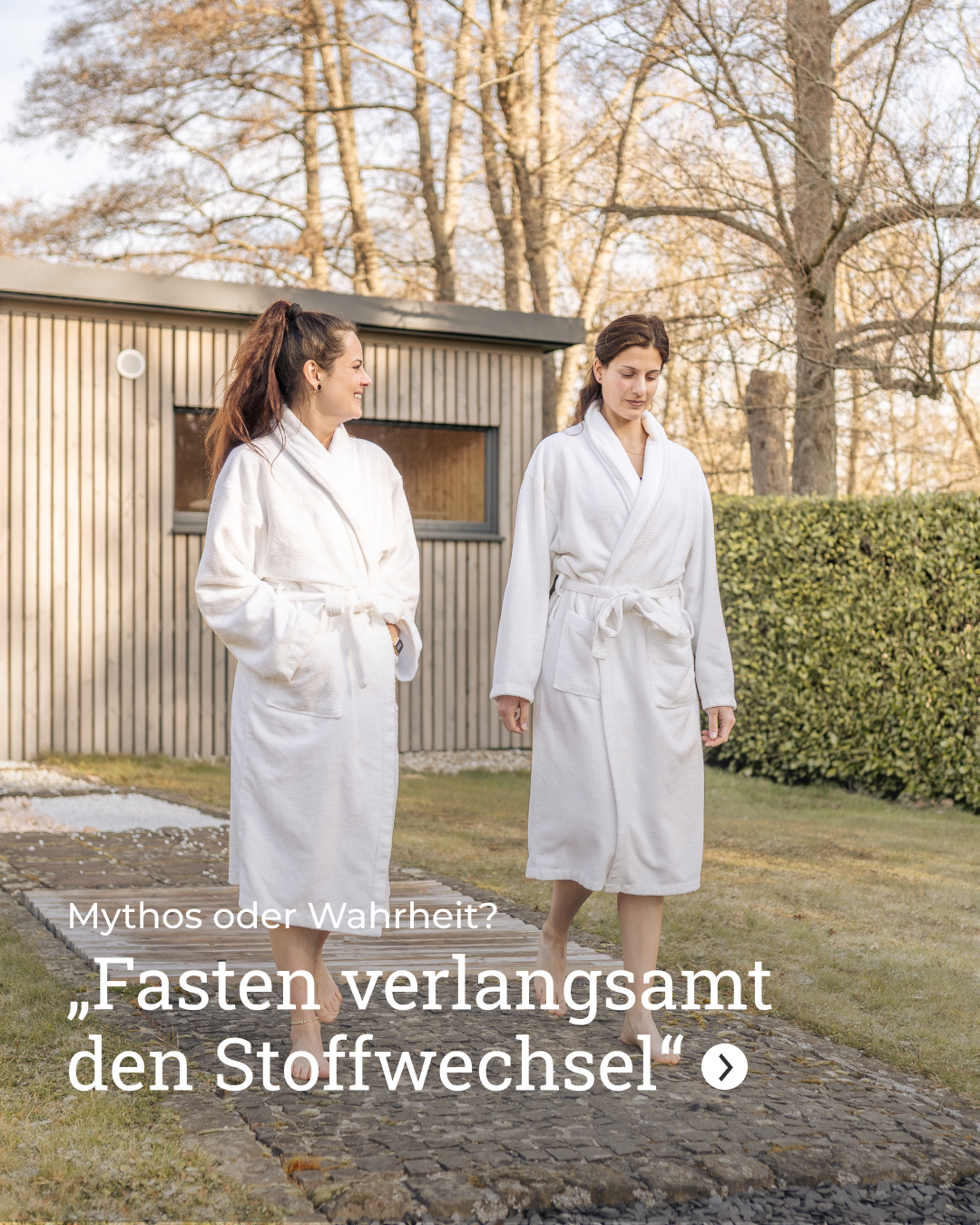 Beitragsgrafik: Mythos oder Wahrheit? „Fasten verlangsamt den Stoffwechsel“