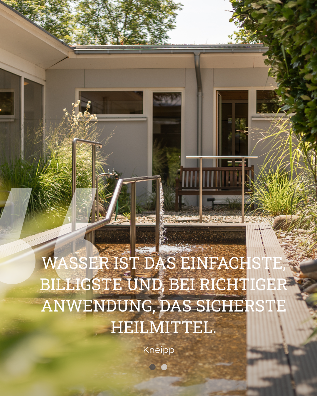 Beitragsgrafik: 5 Säulen nach Kneipp