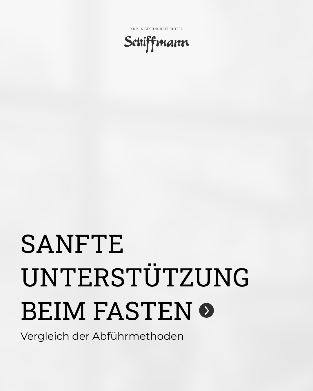 Beitragsgrafik: Abführen - Sanfte Unterstützung beim Fasten