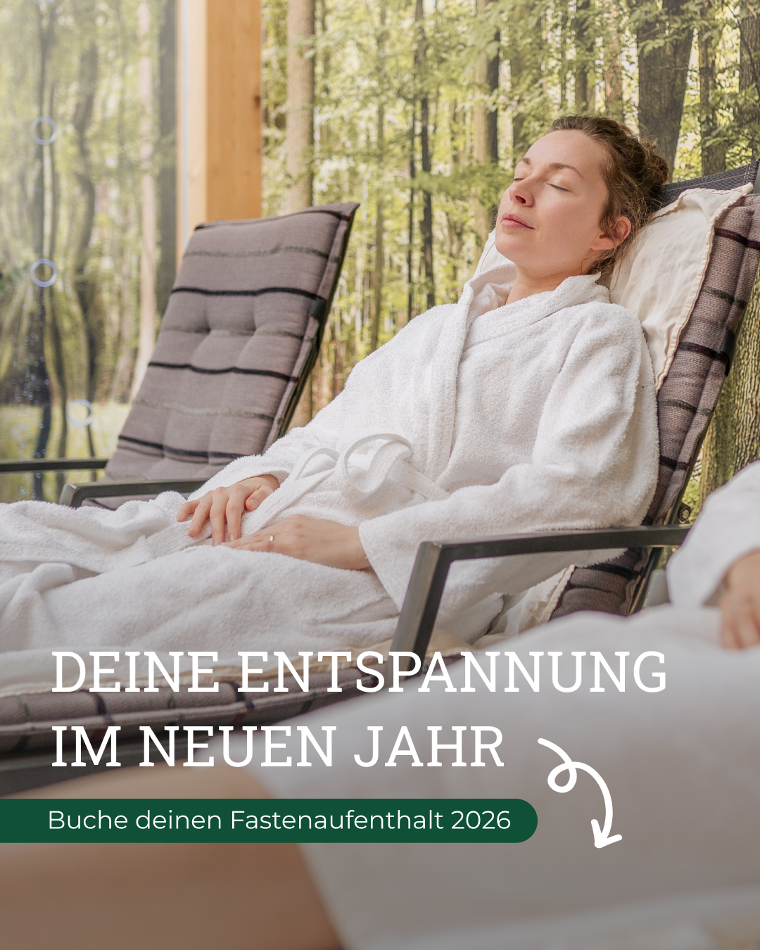 Beitragsgrafik: Deine Entspannung im neuen Jahr