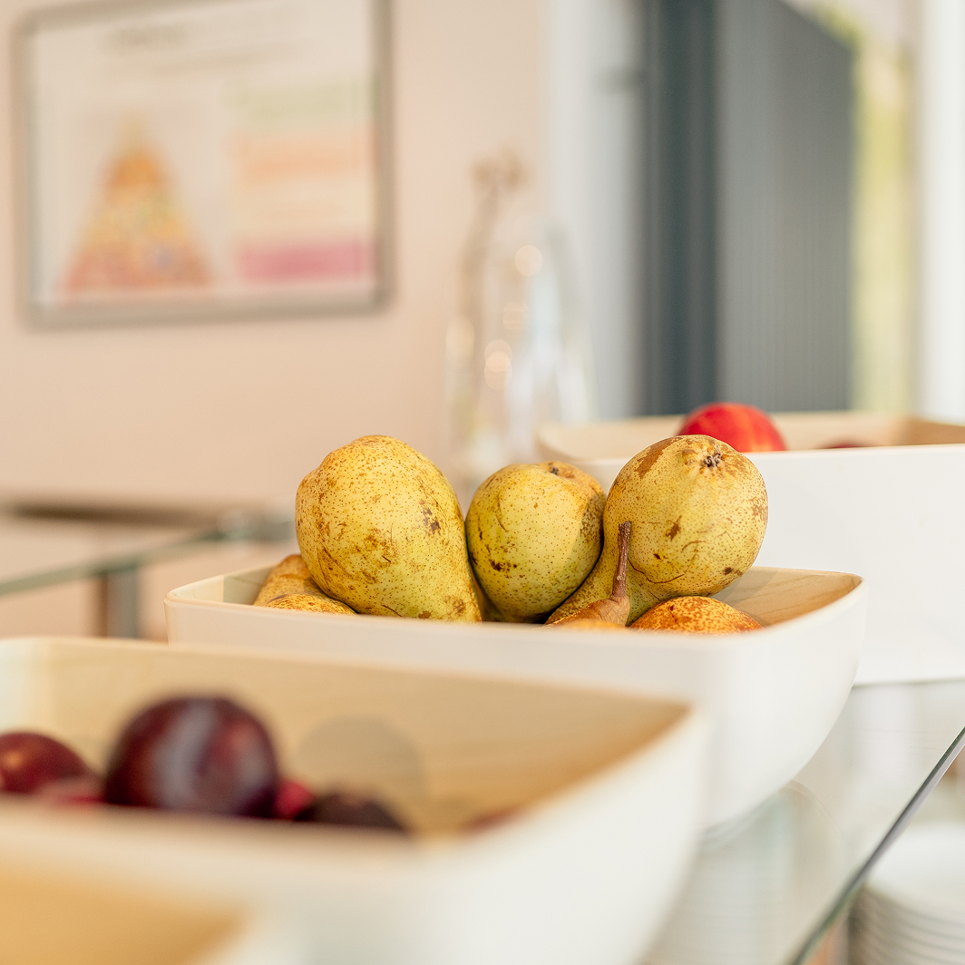 Vegetarische Küche der Entschlackungswoche im Hotel Schiffmann