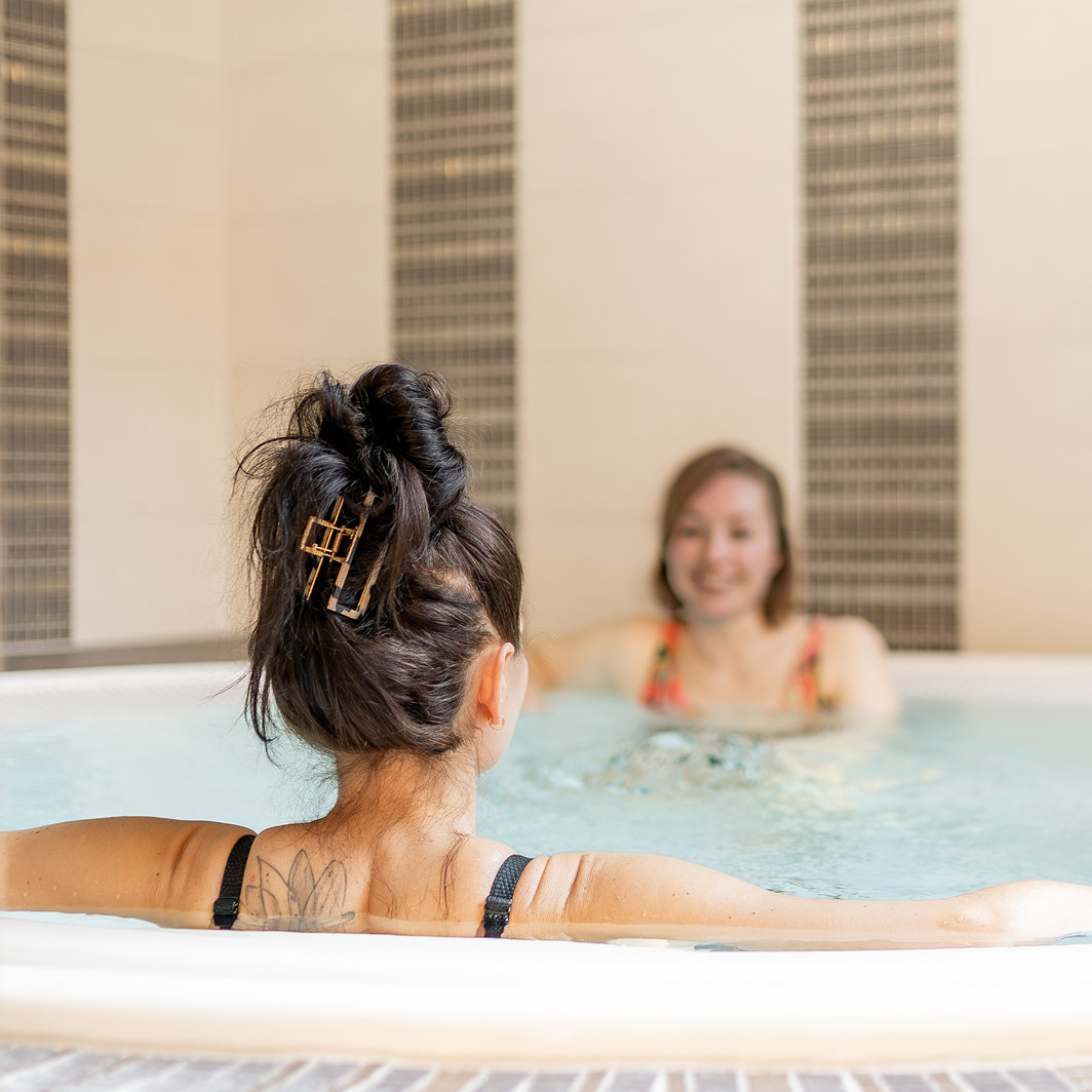 Garten- und Außenbereich des Wellnesshotels Schiffmann