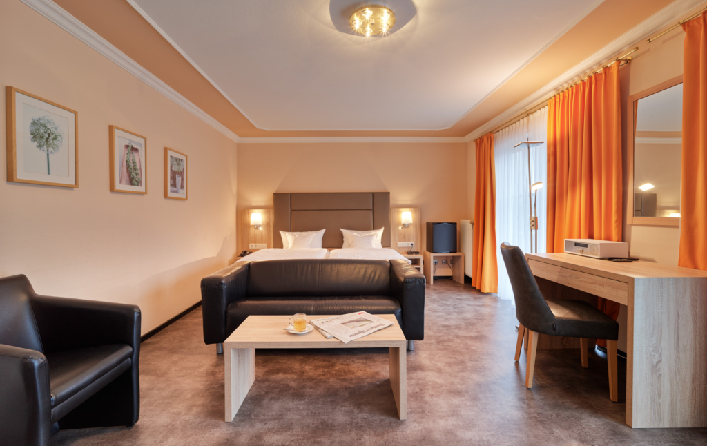 Junior Suite im Kur- & Gesundheitshotel Schiffmann