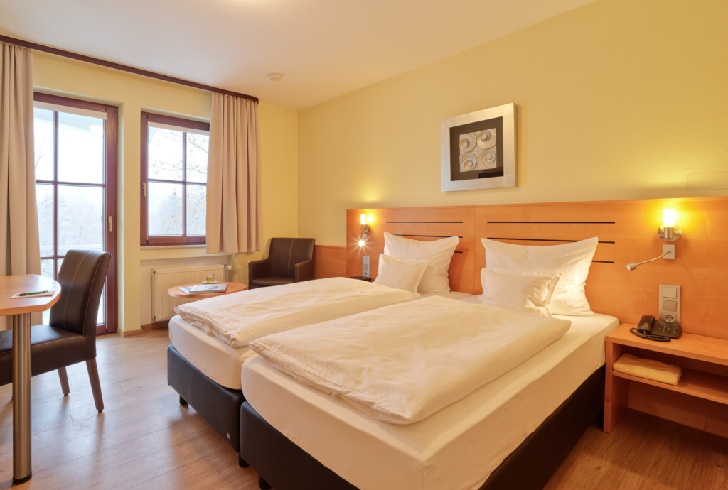 Comfortzimmer im Stammhaus des Kur- & Gesundheitshotels Schiffmann