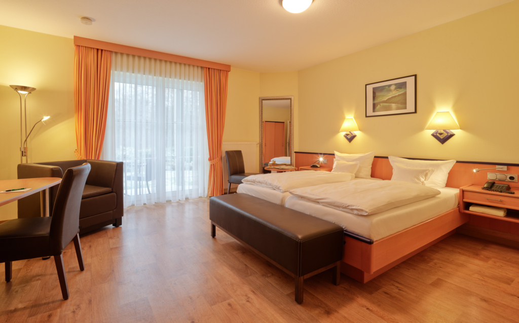 Superior-Zimmer im Kur- & Gesundheitshotel Schiffmann