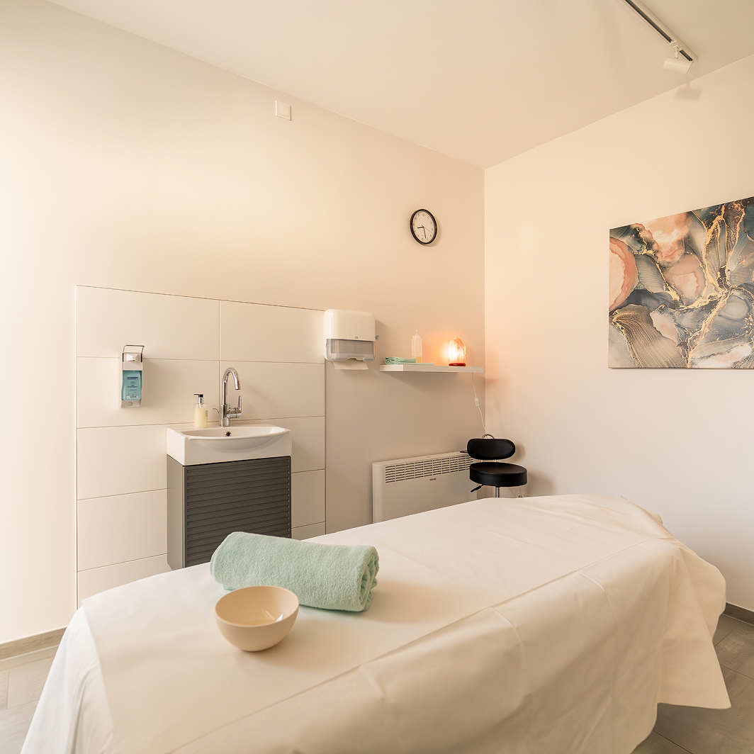 Massageanwendung im Kur- & Gesundheitshotel Schiffmann