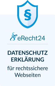 eRecht24-Siegel Datenschutz